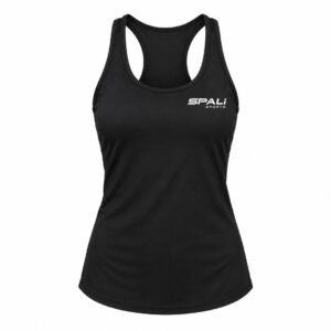 Camiseta de tirantes Fusión negra