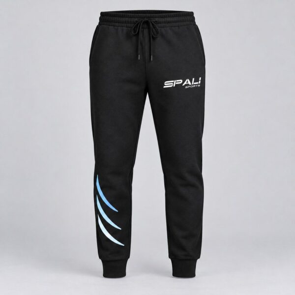Pantalón Deriva en negro, vista delantera