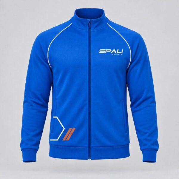 Sudadera Tensión en royal, vista delantera